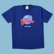 Vintage Planet Hollywood Chicago T-Shirt Medium - Double Double Vintage