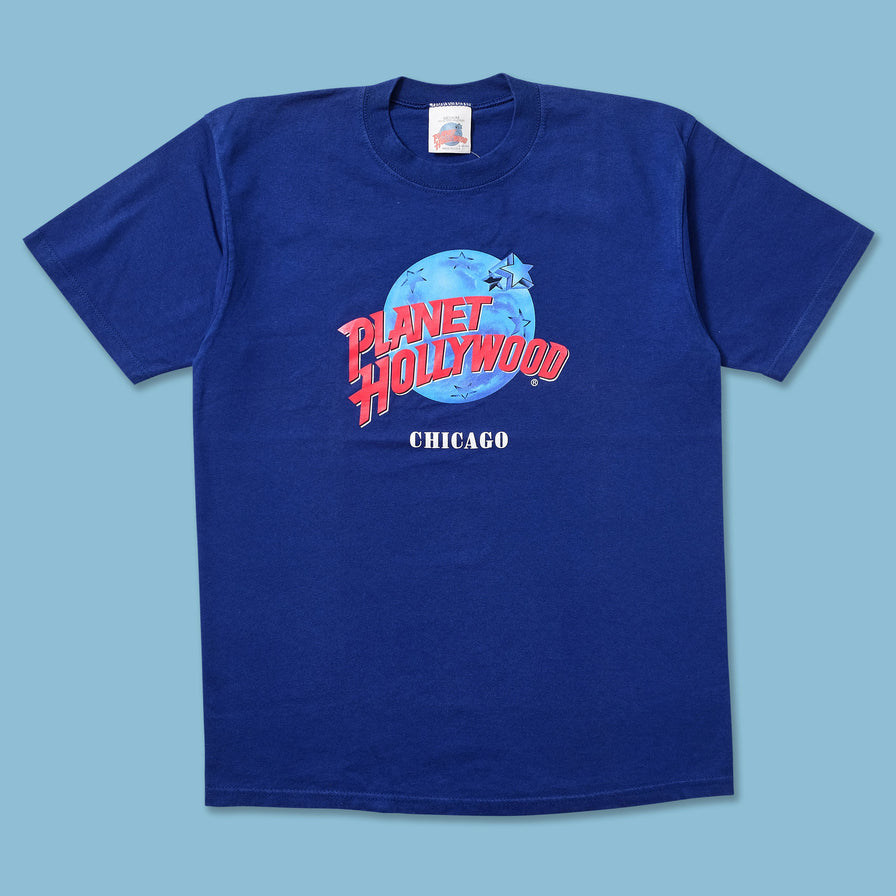 Vintage Planet Hollywood Chicago T-Shirt Medium - Double Double Vintage