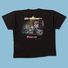 Vintage Snap On T-Shirt XLarge - Double Double Vintage