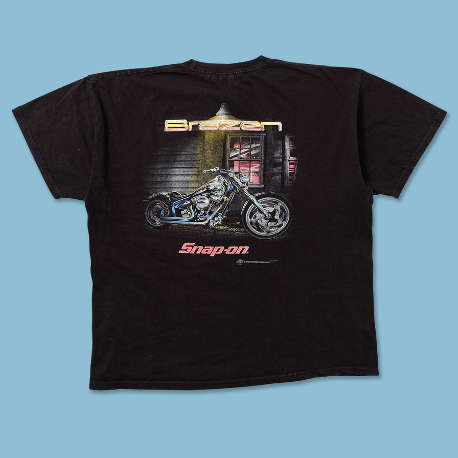 Vintage Snap On T-Shirt XLarge - Double Double Vintage