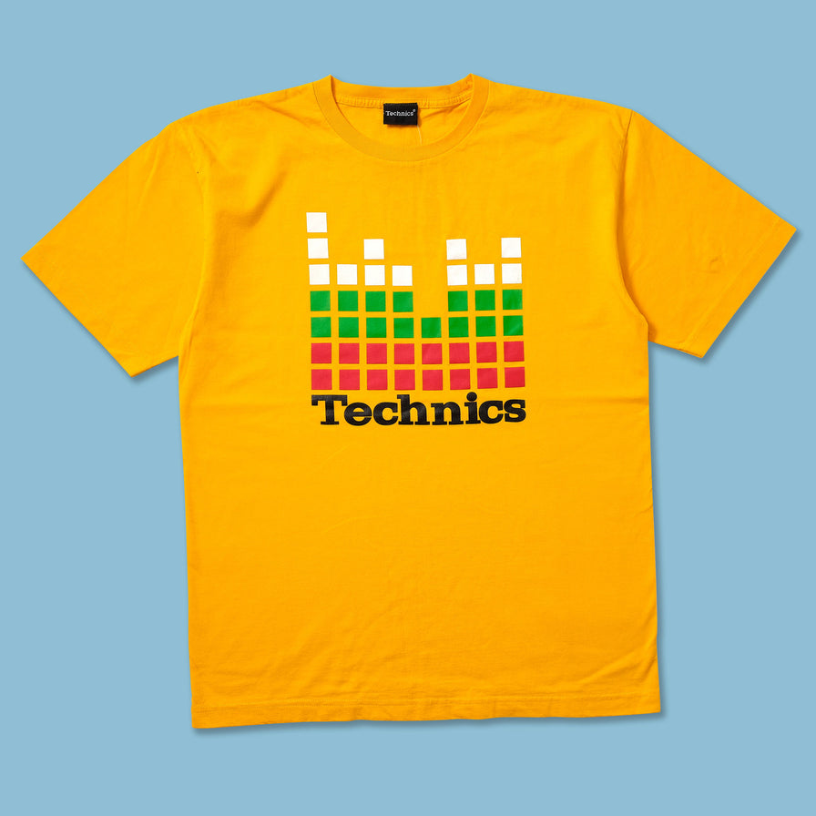 Vintage Technics T-Shirt Large - Double Double Vintage