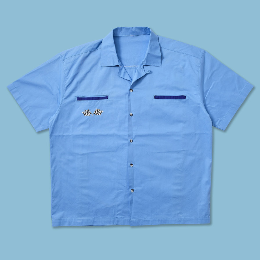 Vintage Racing Shirt XLarge - Double Double Vintage