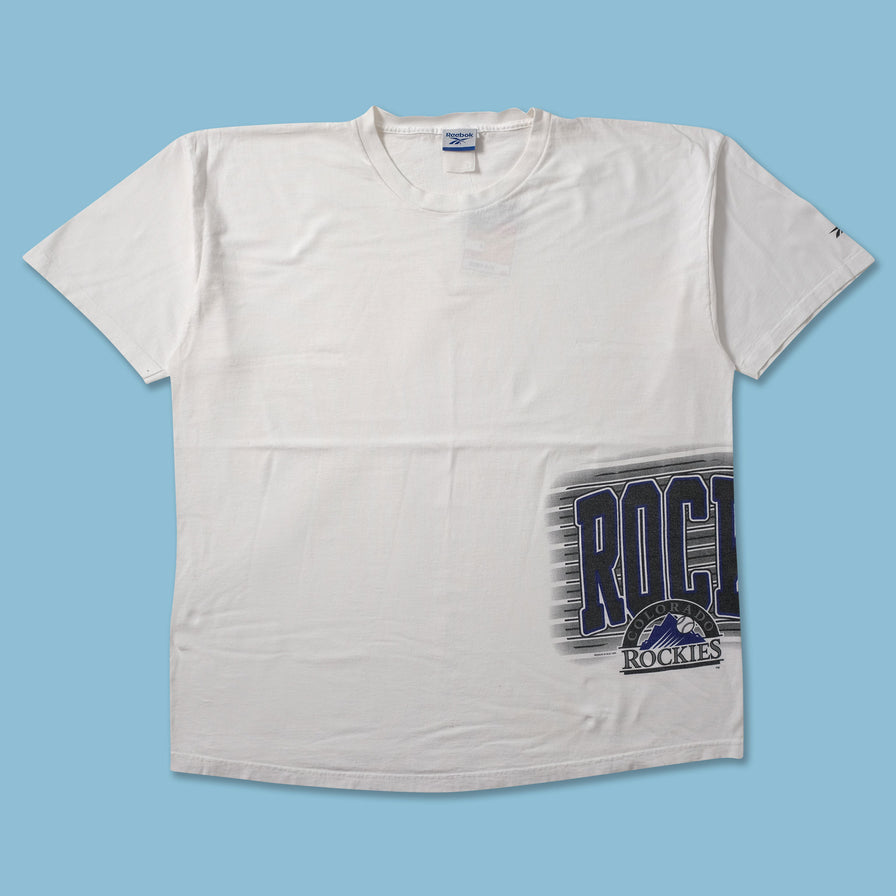 1998 Reebok Colorado Rockies T-Shirt XLarge - Double Double Vintage