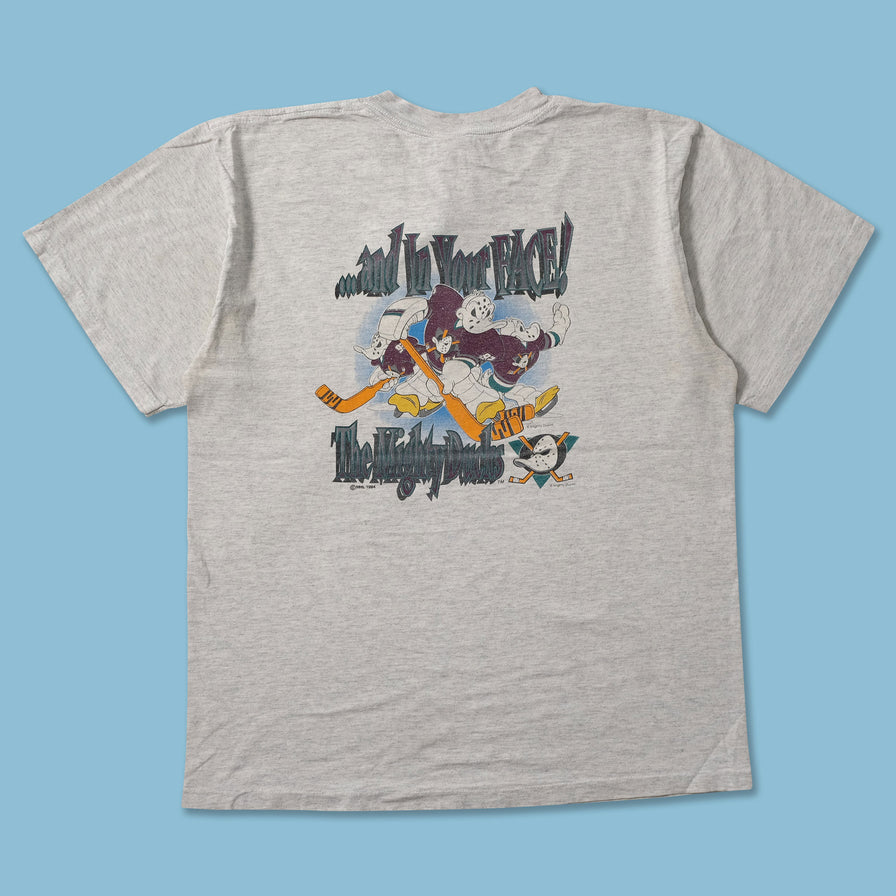 1994 Anaheim Mighty Ducks T-Shirt Small - Double Double Vintage