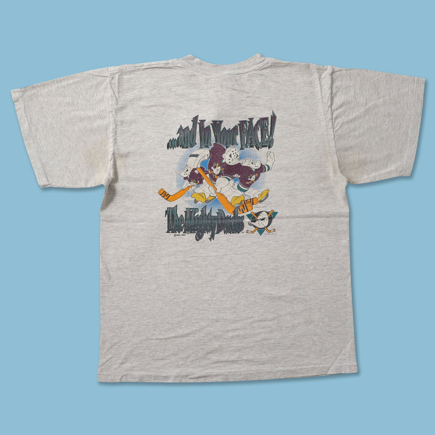 1994 Anaheim Mighty Ducks T-Shirt Small - Double Double Vintage