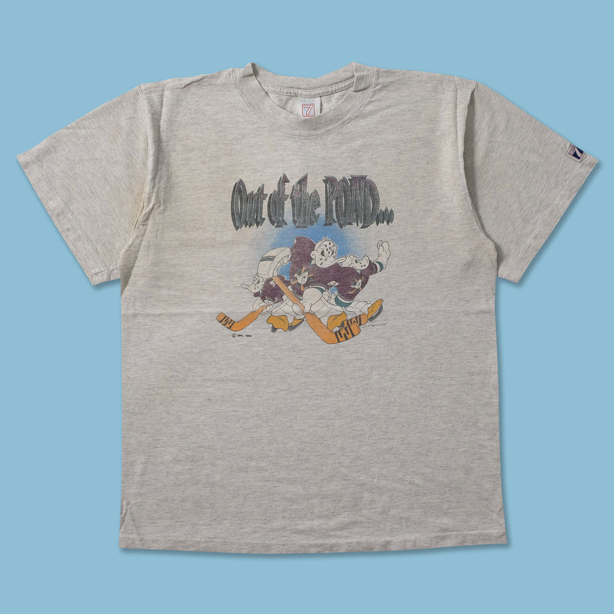 1994 Anaheim Mighty Ducks T-Shirt Small - Double Double Vintage