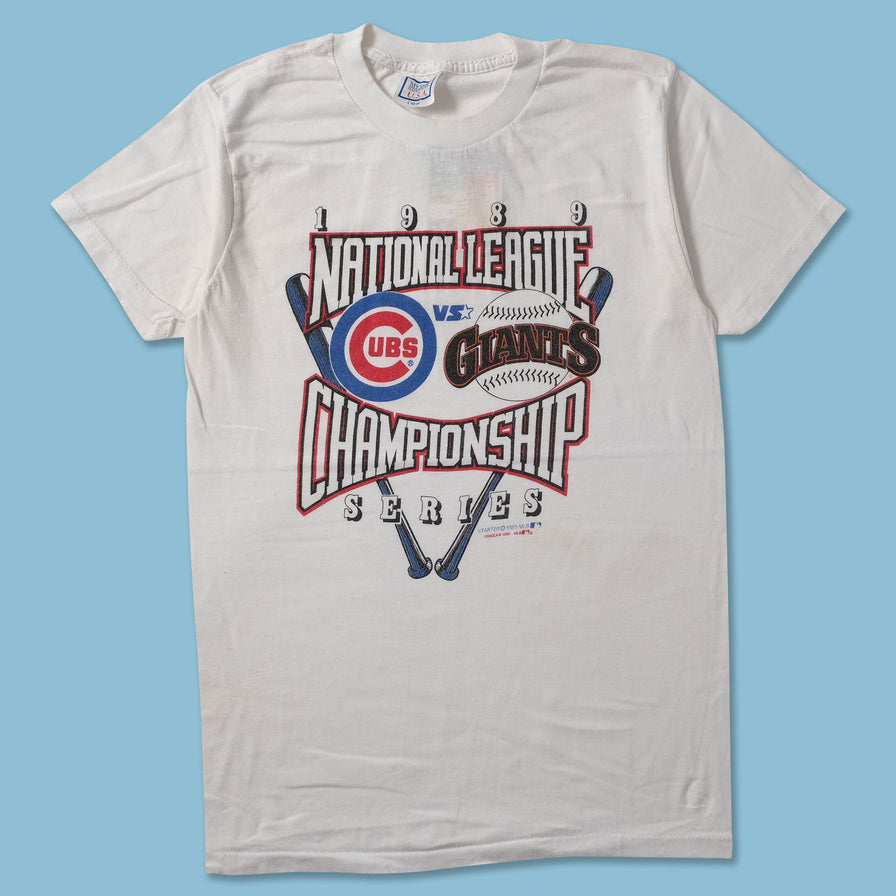 1989 MLB T-Shirt Small - Double Double Vintage