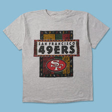 1993 San Francisco 49ers T-Shirt Medium - Double Double Vintage