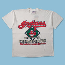 1995 Cleveland Indians T-Shirt XLarge - Double Double Vintage