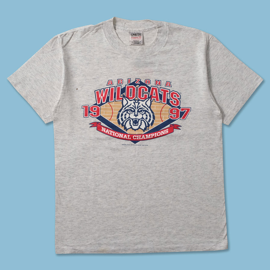 1997 Arizona Wildcats T-Shirt Small - Double Double Vintage