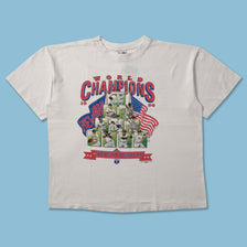 1996 New York Yankees T-Shirt XLarge - Double Double Vintage