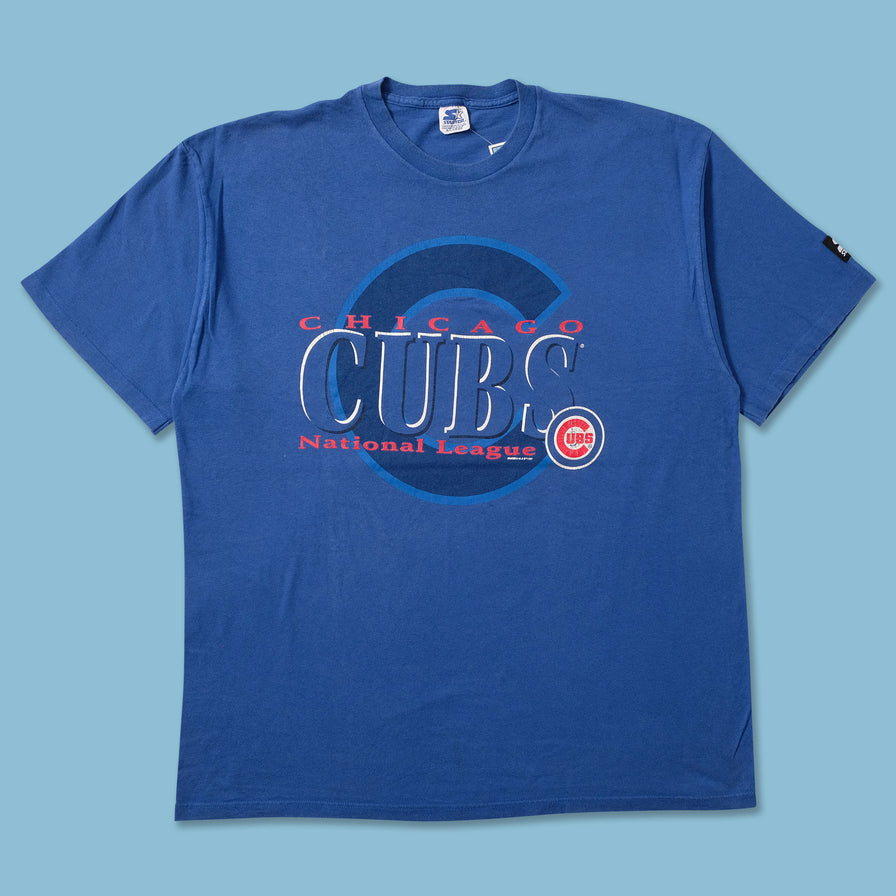 1997 Starter Chicago Cubs T-Shirt XLarge - Double Double Vintage