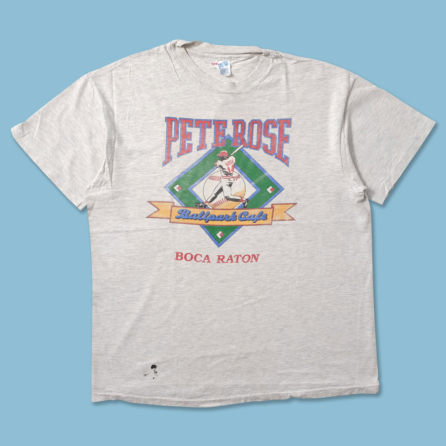 Vintage Pete Rose T-Shirt Medium - Double Double Vintage