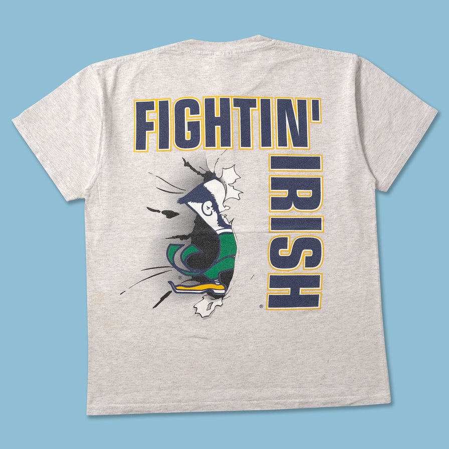 Vintage Notre Dame Fighting Irish T-Shirt Medium - Double Double Vintage