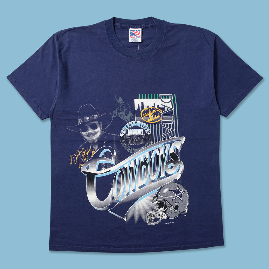1994 Dallas Cowboys T-Shirt Medium - Double Double Vintage