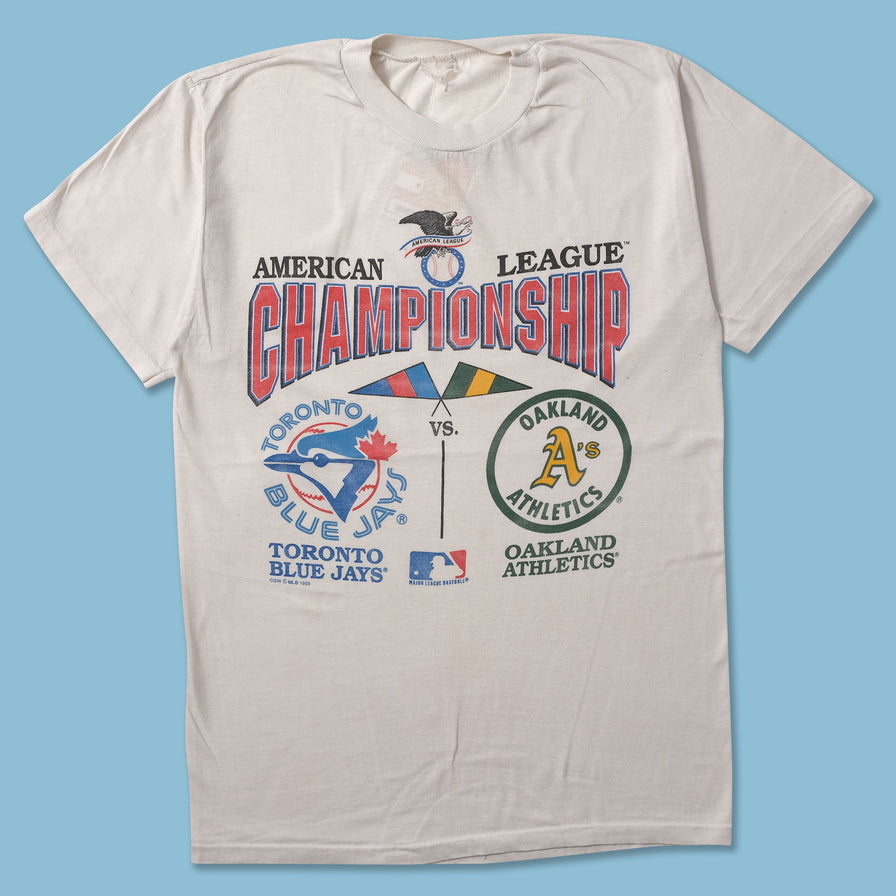 1989 MLB Championship T-Shirt Small - Double Double Vintage