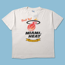 1992 Miami Heat T-Shirt Large - Double Double Vintage