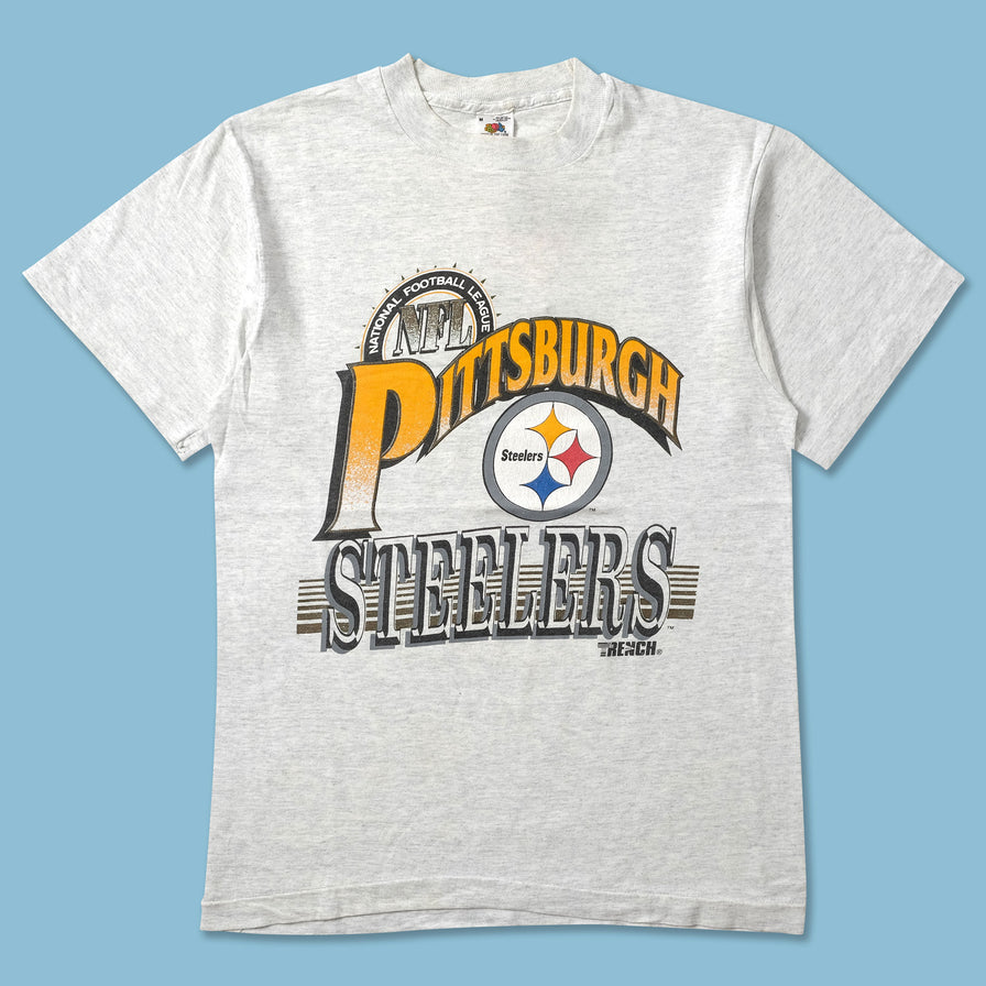 Vintage Pittsburgh Steelers T-Shirt Small - Double Double Vintage