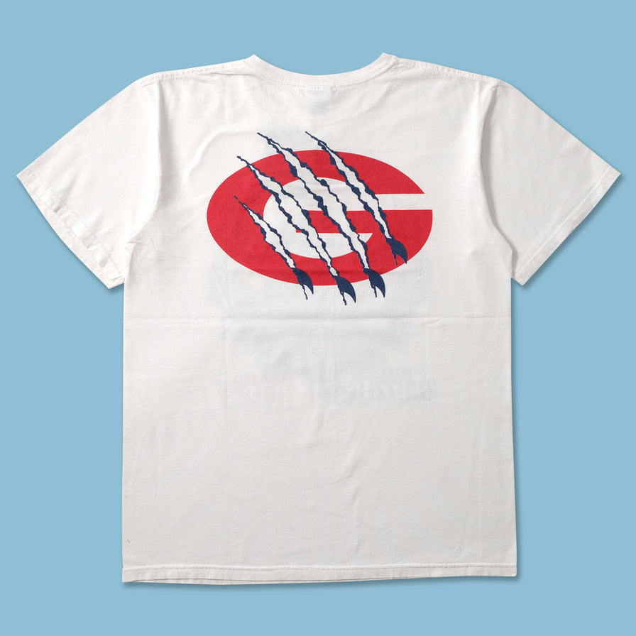 2011 College Football T-Shirt Small - Double Double Vintage