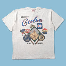 1993 Chicago Cubs T-Shirt Large - Double Double Vintage