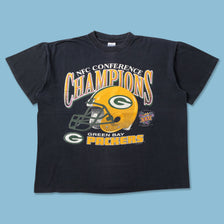 1996 Greenbay Packers T-Shirt Medium - Double Double Vintage