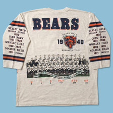 Vintage Chicago Bears 3/4 Sleeve Large