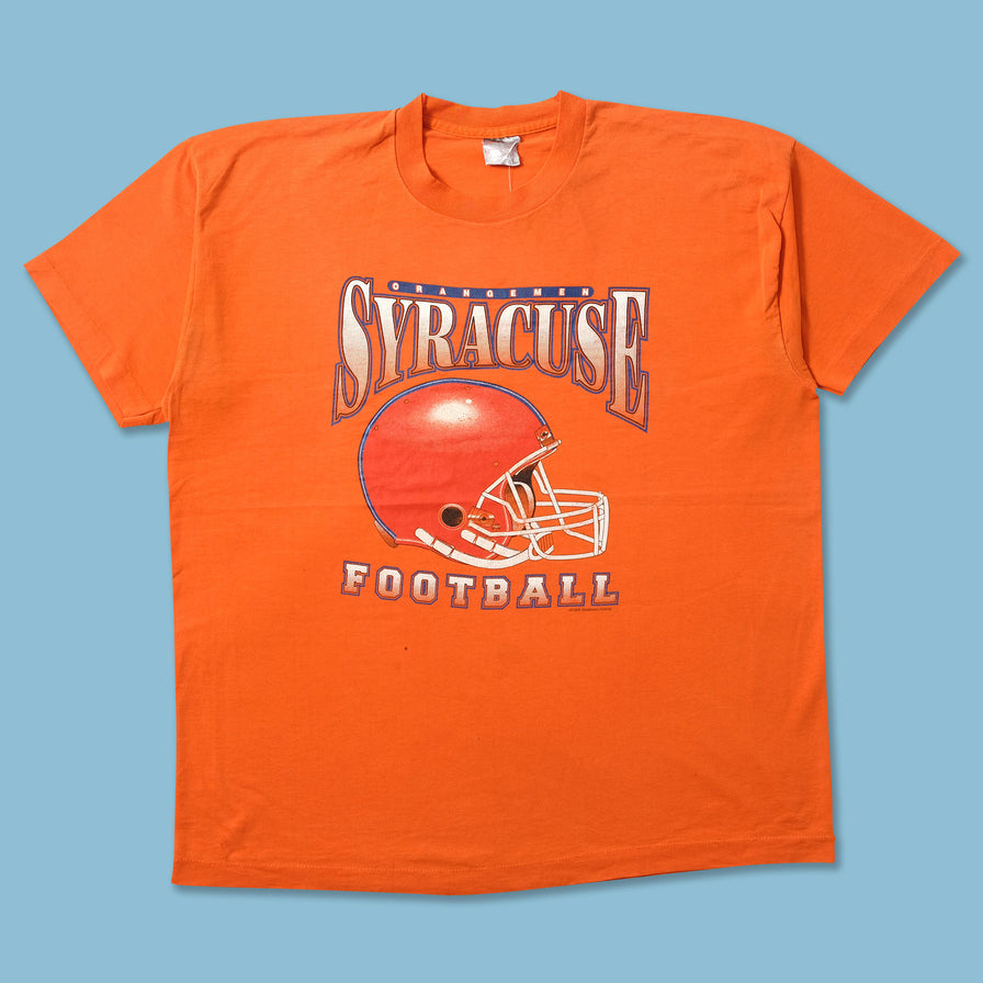 1996 Syracuse Orangemen T-Shirt Large - Double Double Vintage