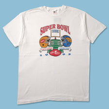1995 Super Bowl T-Shirt XLarge - Double Double Vintage