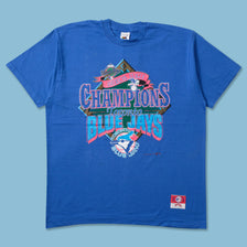 1992 Toronto Blue Jays T-Shirt XLarge - Double Double Vintage