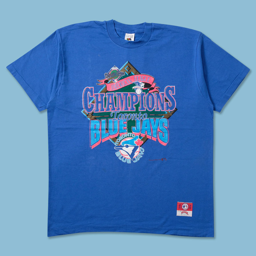 1992 Toronto Blue Jays T-Shirt XLarge - Double Double Vintage
