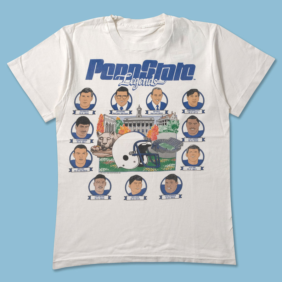 1990 Penn State Legends T-Shirt Small - Double Double Vintage