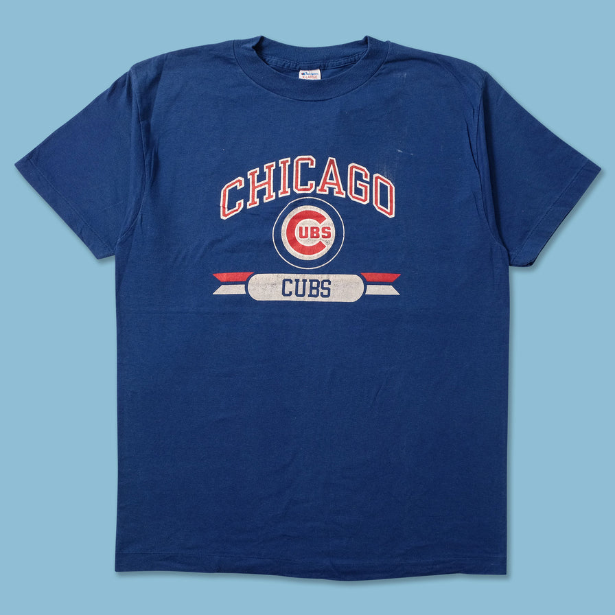 Vintage Chicago Cubs T-Shirt Medium - Double Double Vintage