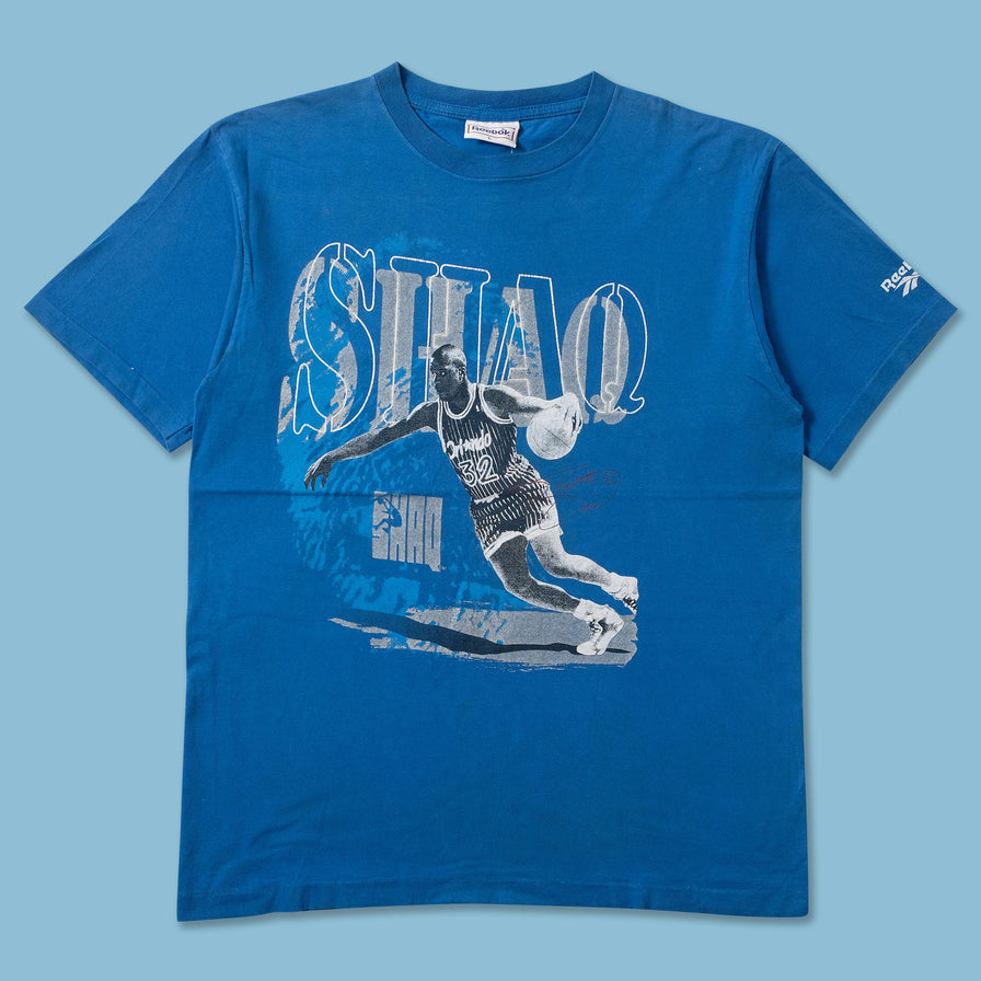 Vintage Reebok Shaquille O'Neal T-Shirt Large - Double Double Vintage