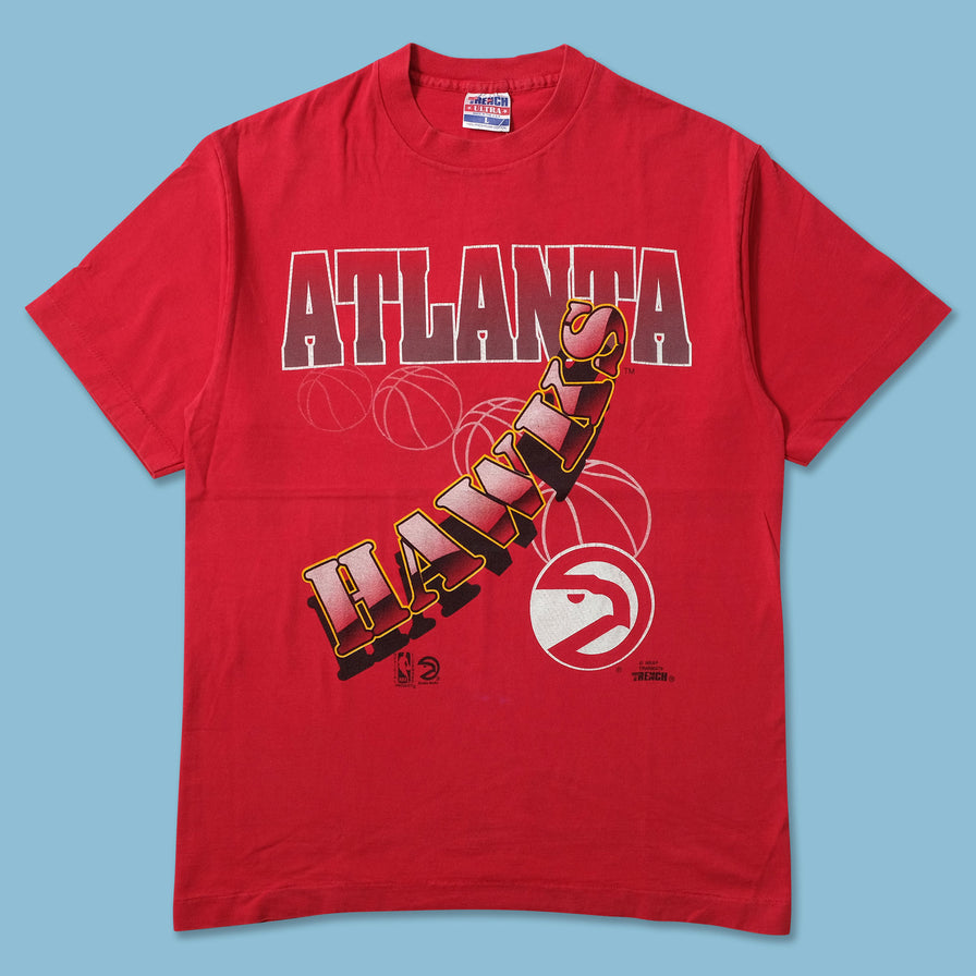 Vintage Atlanta Hawks T-Shirt Medium - Double Double Vintage