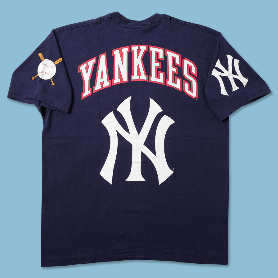 1997 New York Yankees T-Shirt Large - Double Double Vintage