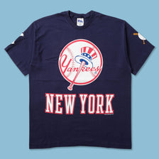 1997 New York Yankees T-Shirt Large - Double Double Vintage