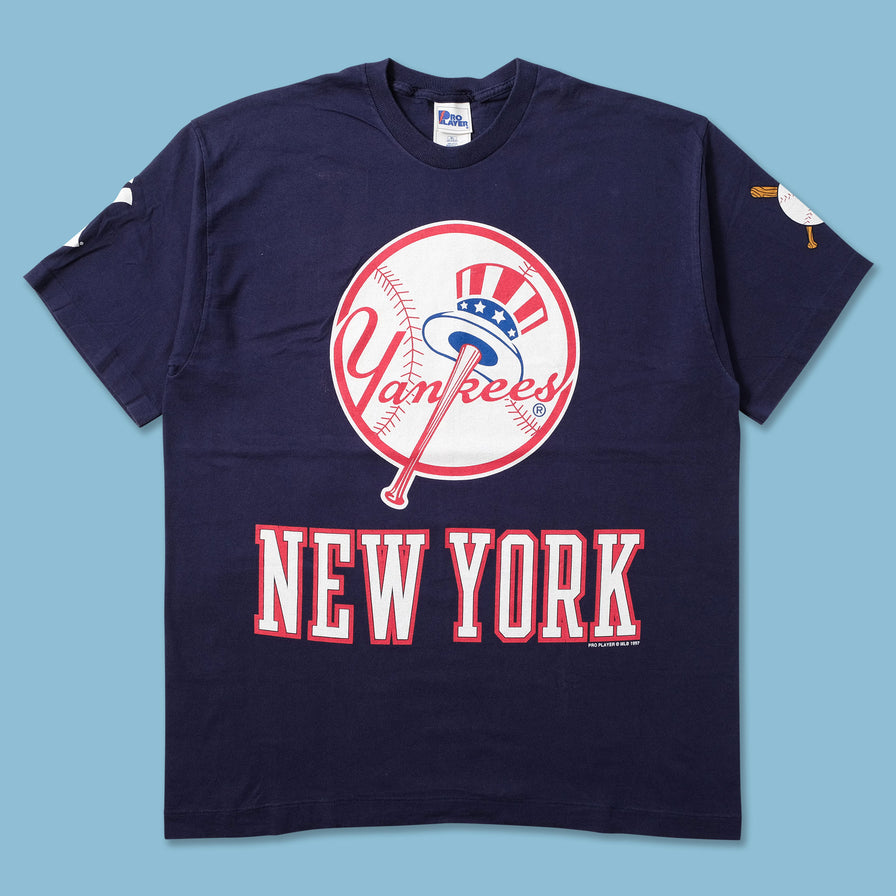 1997 New York Yankees T-Shirt Large - Double Double Vintage