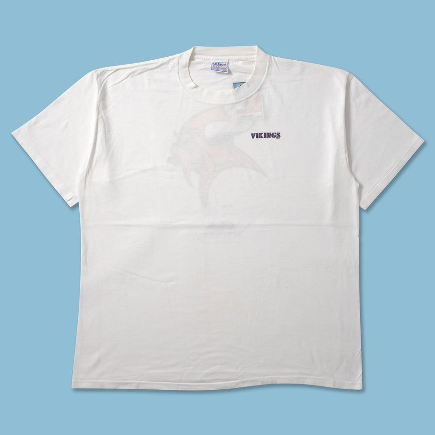Vintage Minnesota Vikings T-Shirt XLarge - Double Double Vintage