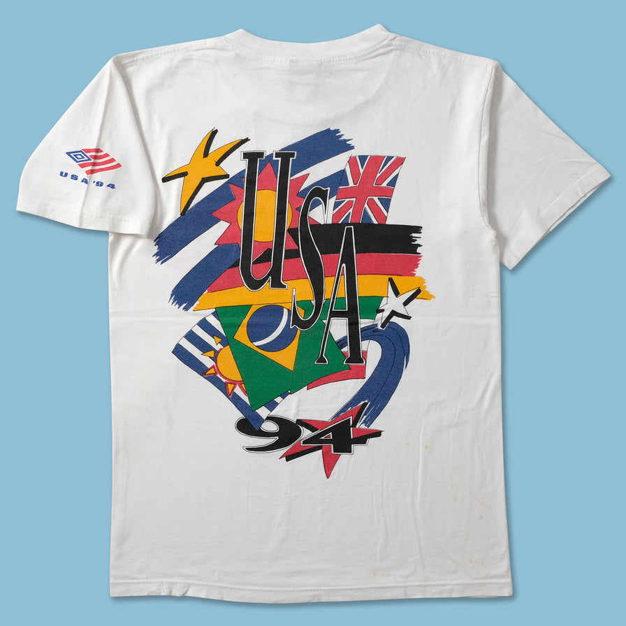1994 Umbro USA World Cup T-Shirt Small - Double Double Vintage