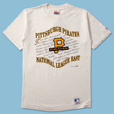 1992 Pittsburgh Pirates T-Shirt Medium - Double Double Vintage