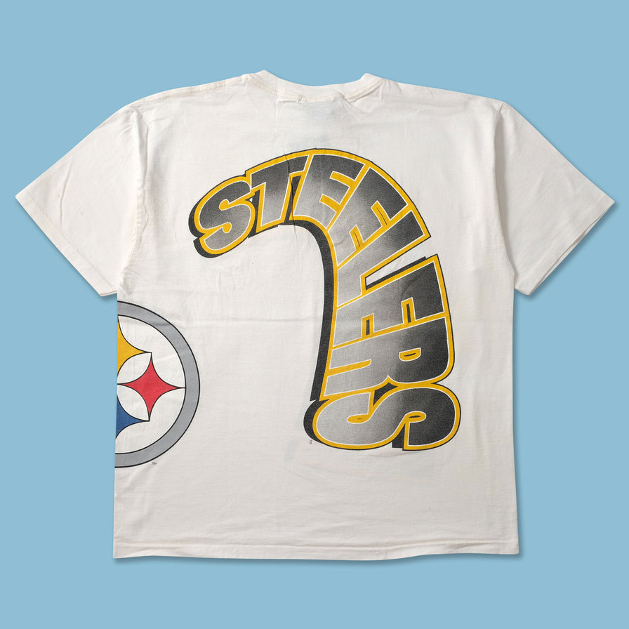 1995 Pittsburgh Steelers T-Shirt Large - Double Double Vintage