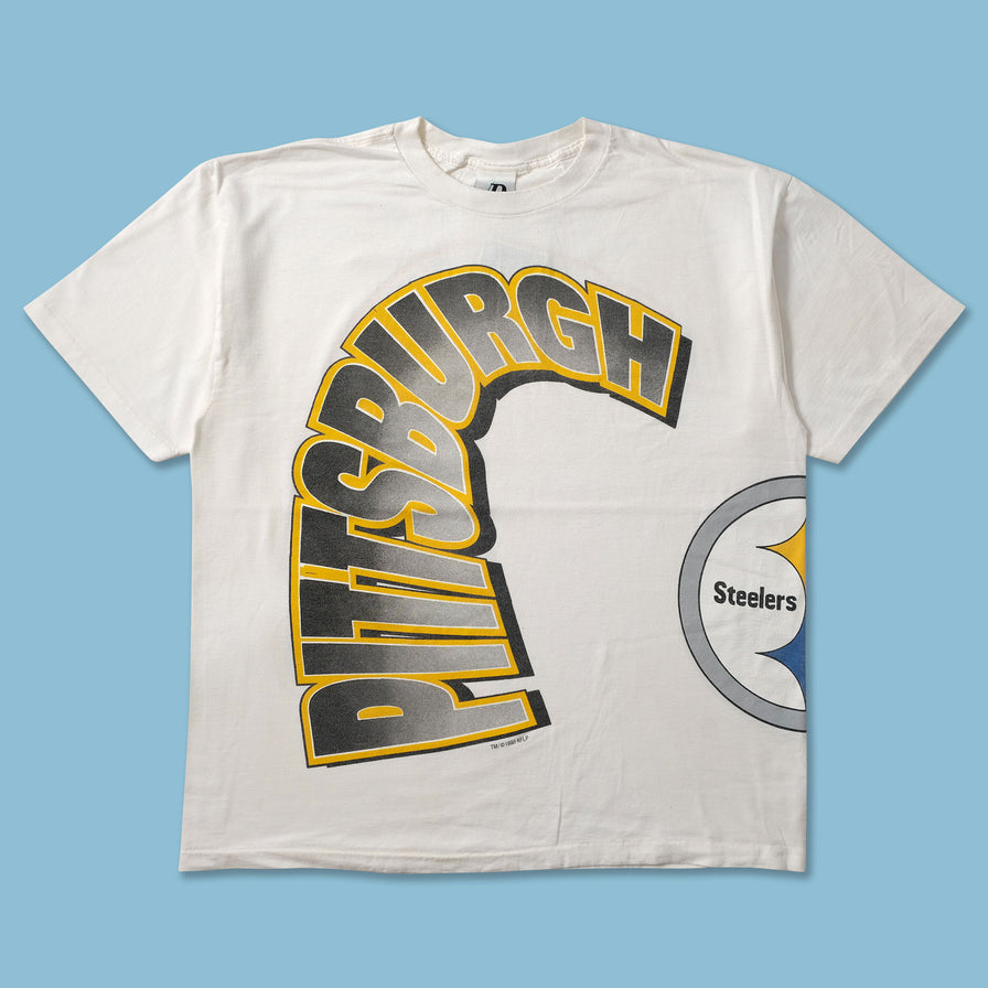 1995 Pittsburgh Steelers T-Shirt Large - Double Double Vintage