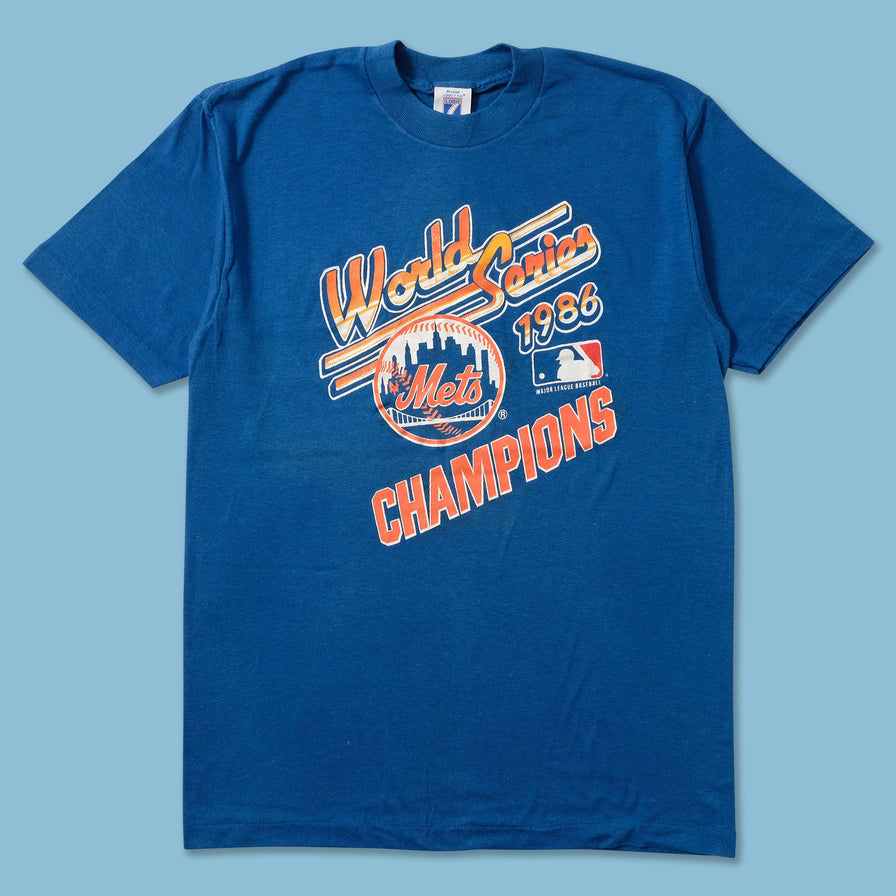 1986 New York Mets T-Shirt Small - Double Double Vintage