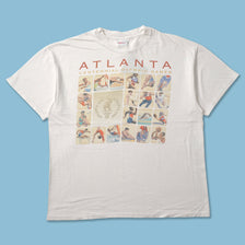 1996 Atlanta Olympics T-Shirt Large - Double Double Vintage