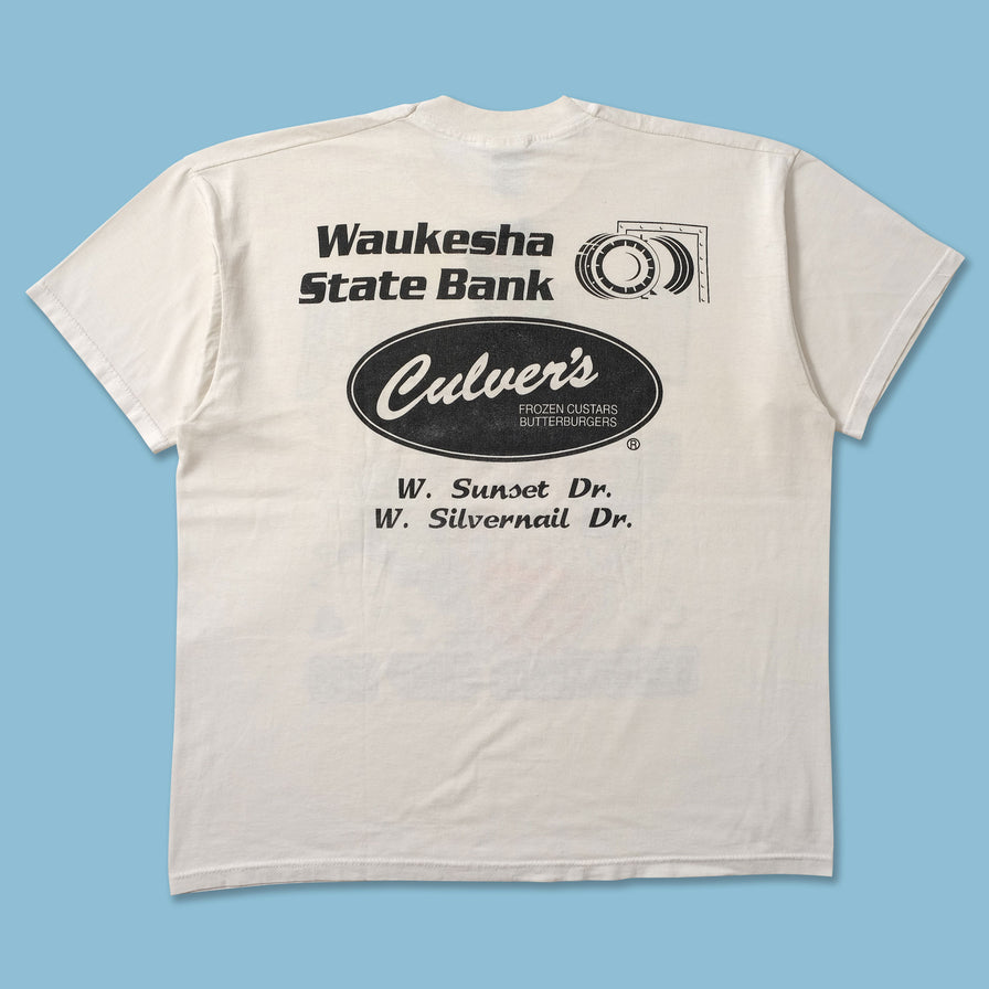 1998 Waukesha Basketball Camp T-Shirt Large - Double Double Vintage