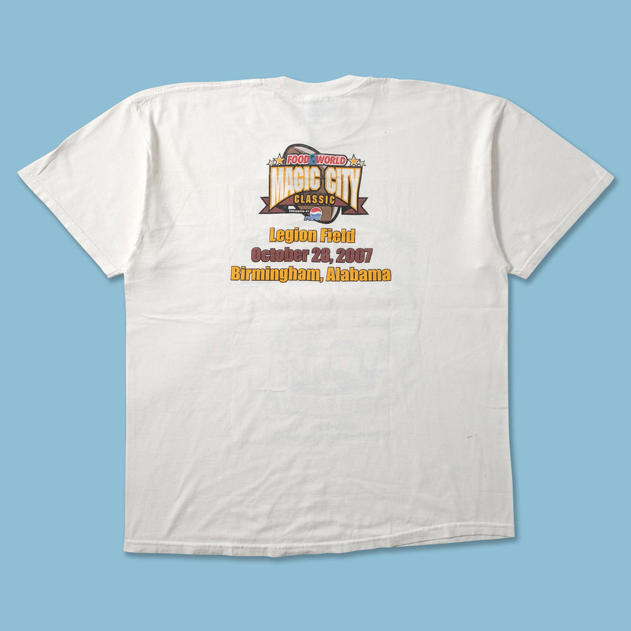 2007 Magic City Football T-Shirt Large - Double Double Vintage