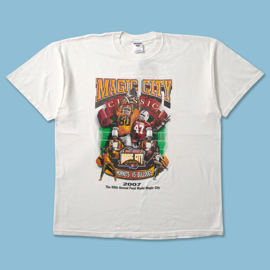 2007 Magic City Football T-Shirt Large - Double Double Vintage