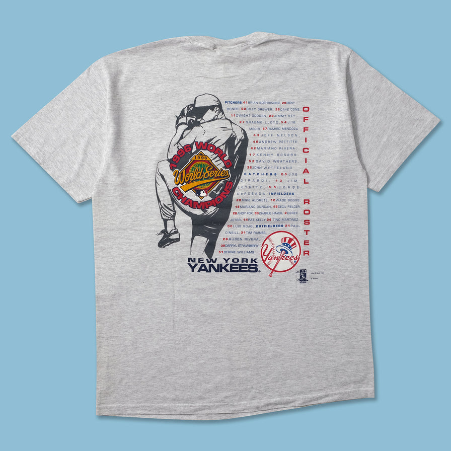 1996 New York Yankees T-Shirt Large - Double Double Vintage