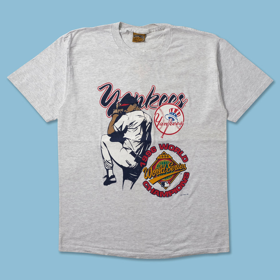 1996 New York Yankees T-Shirt Large - Double Double Vintage