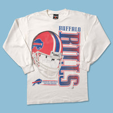 1996 Buffalo Bills Longsleeve Small - Double Double Vintage